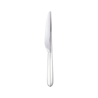 Christofle Infini Christofle Silver-Plated Serrated Dinner Knife