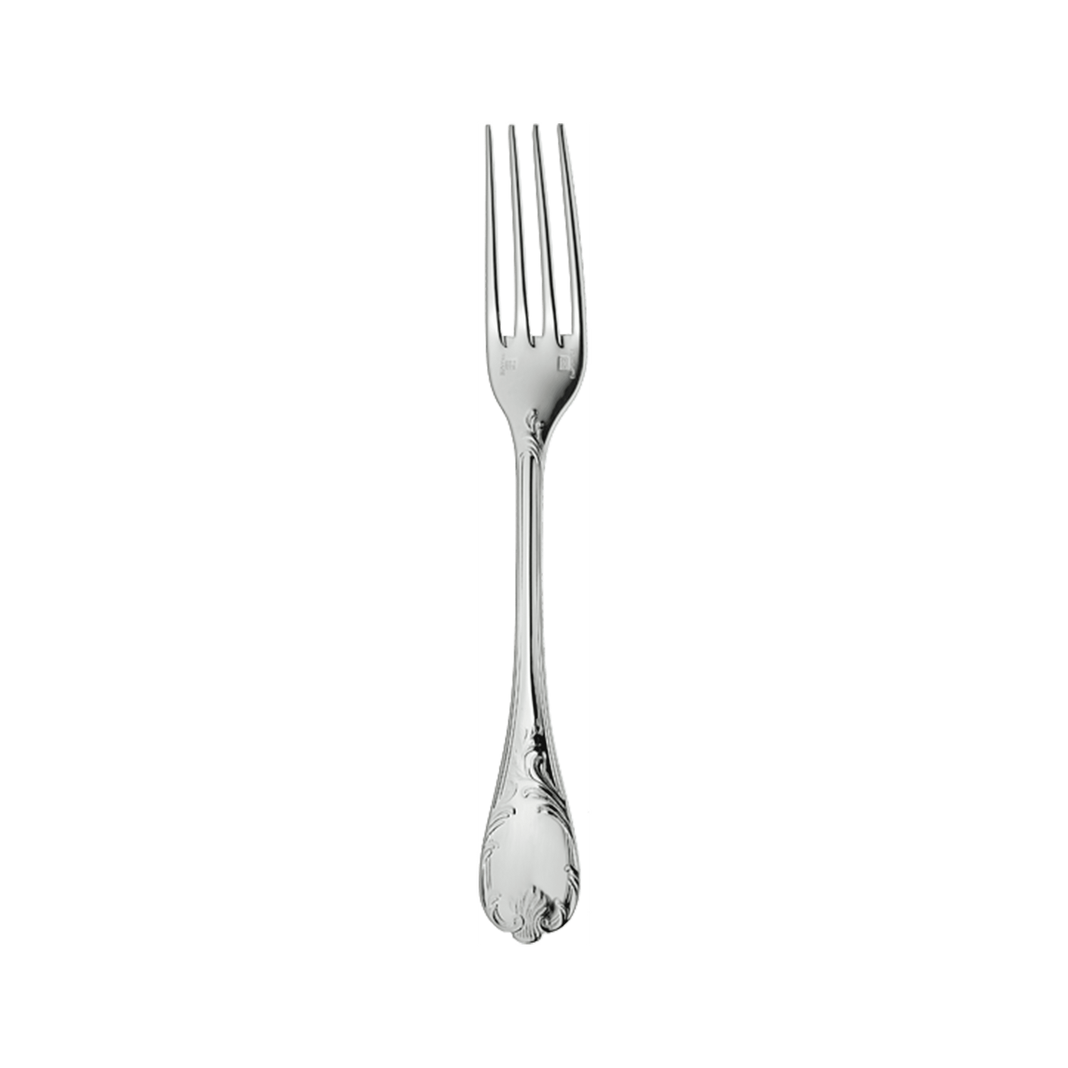 Christofle Marly Silver-Plated Dessert Fork