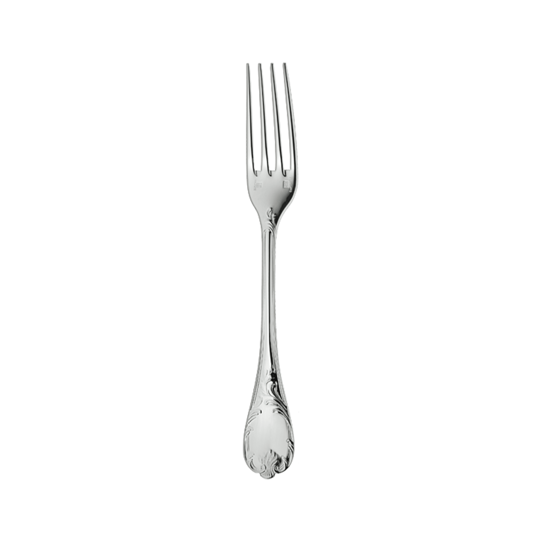 Christofle Marly Silver-Plated Dessert Fork