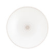 Christofle Malmaison Impériale Porcelain Dessert/Luncheon/Salad Plate Platinium Finish