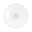 Christofle Malmaison Impériale Porcelain Dessert/Luncheon/Salad Plate Platinium Finish
