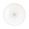 Christofle Malmaison Impériale Porcelain Dessert/Luncheon/Salad Plate Platinium Finish