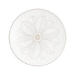 Christofle Malmaison Impériale Porcelain Bread Plate Platinium Finish