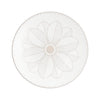 Christofle Malmaison Impériale Porcelain Bread Plate Platinium Finish