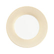 Christofle Malmaison Impériale Porcelain Underplate Gold Finish