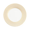Christofle Malmaison Impériale Porcelain Underplate Gold Finish