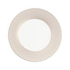 Christofle Malmaison Impériale Porcelain Underplate Platinium Finish