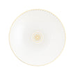 Christofle Malmaison Impériale Dessert Plate Porcelain Gold