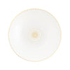 Christofle Malmaison Impériale Dessert Plate Porcelain Gold