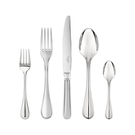 Christofle Albi Acier 5-Piece Flatware Set