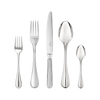 Christofle Albi Acier 5-Piece Flatware Set