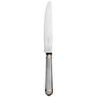 Christofle Aria Silver Plated Gold Accents Dinner Knife