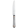 Christofle Aria Silver Plated Gold Accents Dinner Knife