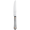 Christofle Aria Silver Plated Gold Accents Dinner Knife
