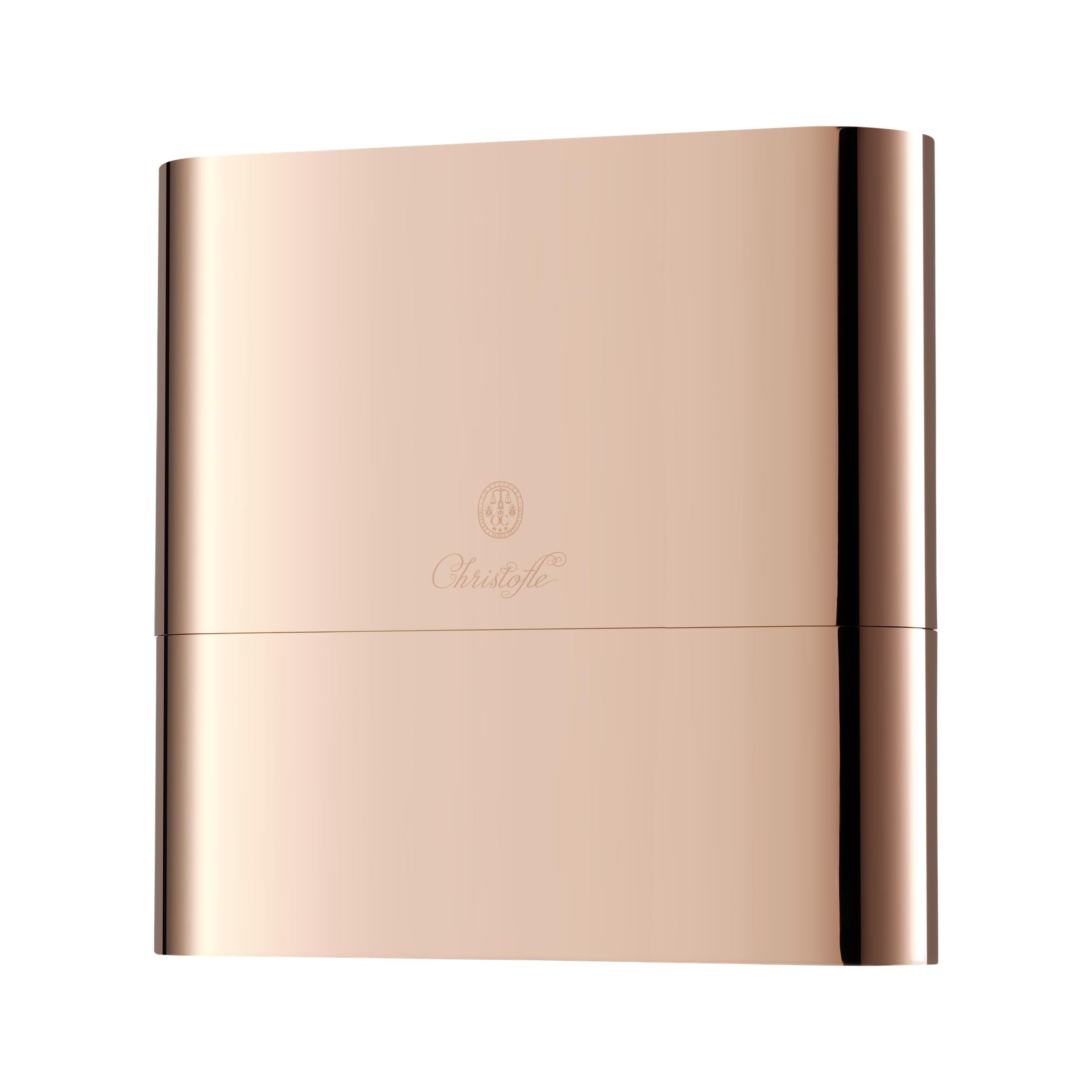 Christofle Concorde Variations Copper Stainless Steel Case Only