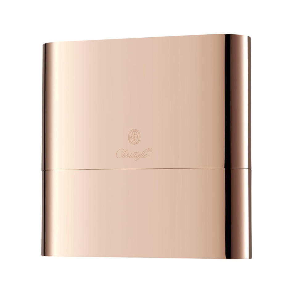 Christofle Concorde Variations Copper Stainless Steel Case Only