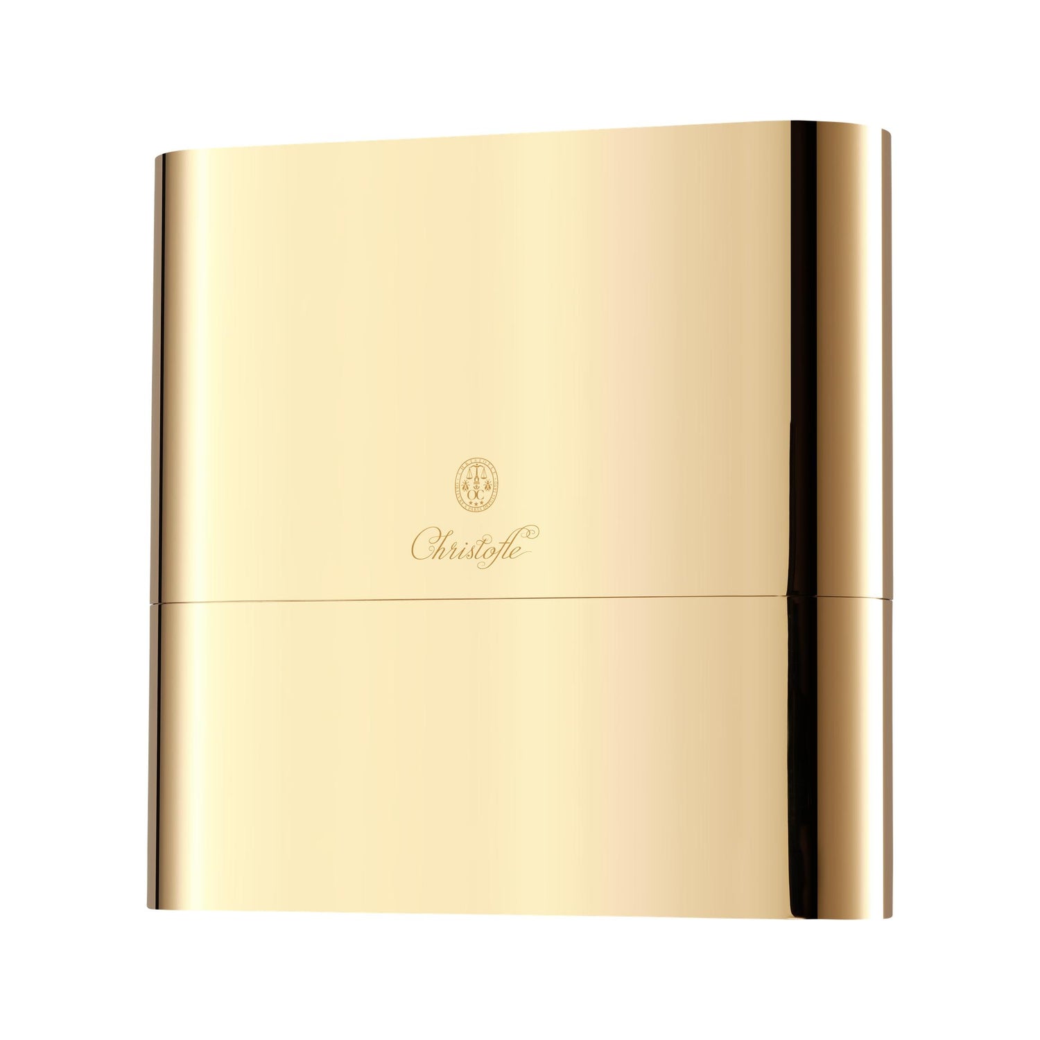 Christofle Concorde Variations Gold Stainless Steel Case Only