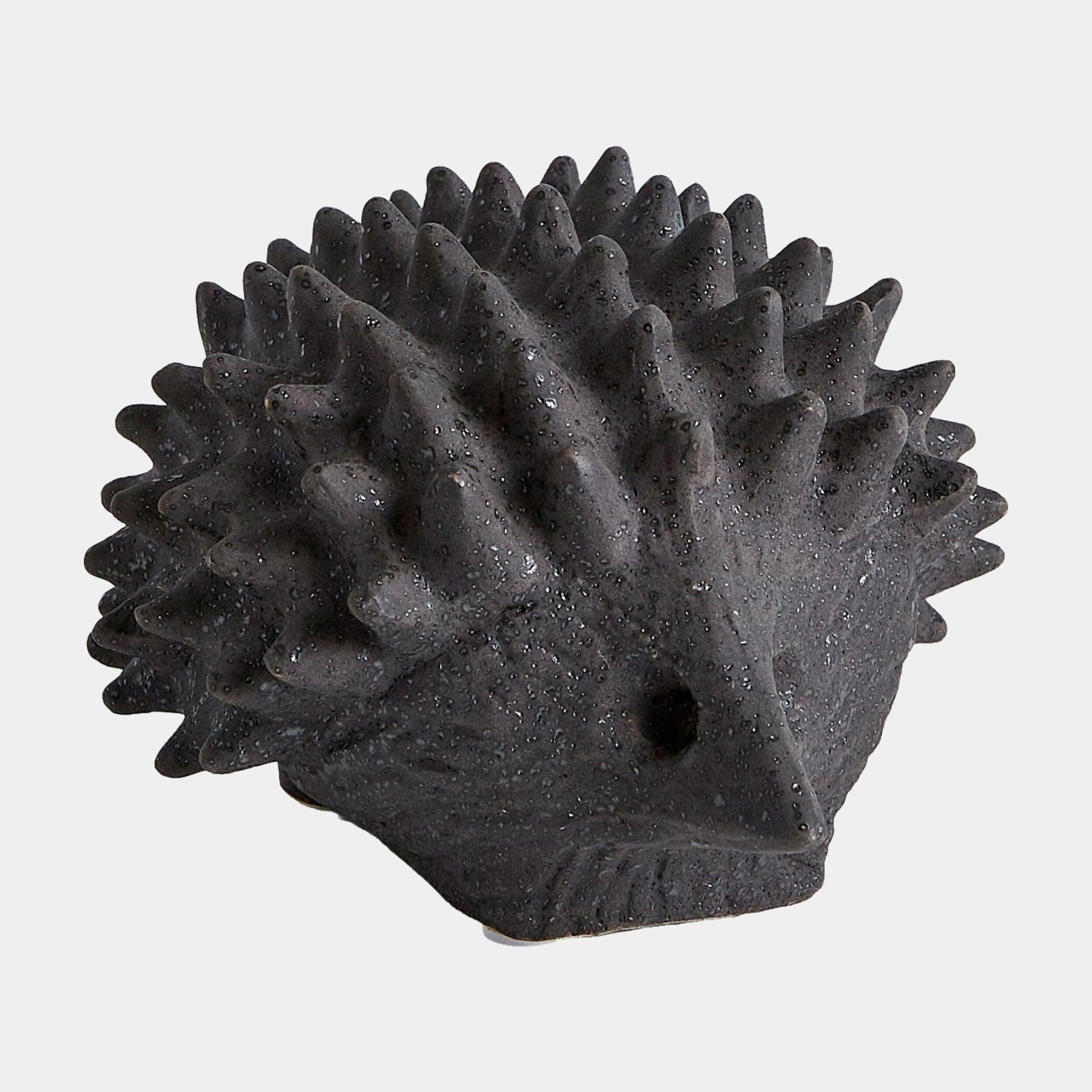 Global Views Porcupine Black