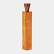 Global Views Timone Floor Pillar Holder