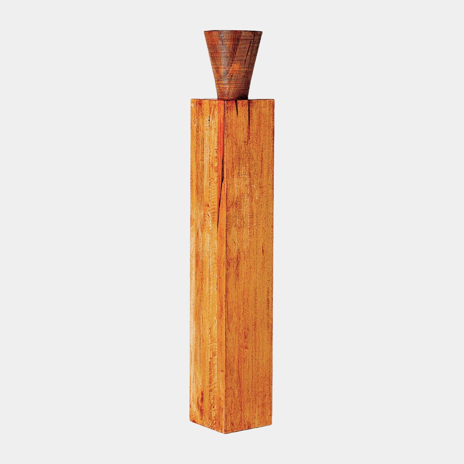 Global Views Timone Floor Pillar Holder