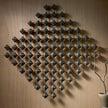 Global Views Wood Brass Ramus Wall Art
