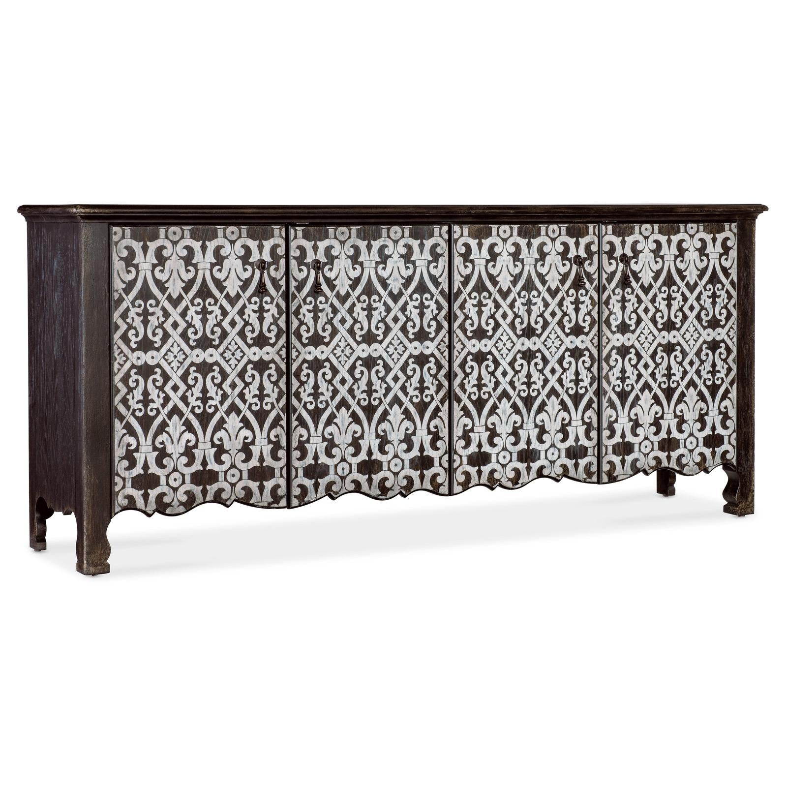 Hooker Furniture Americana Entertainment Credenza B