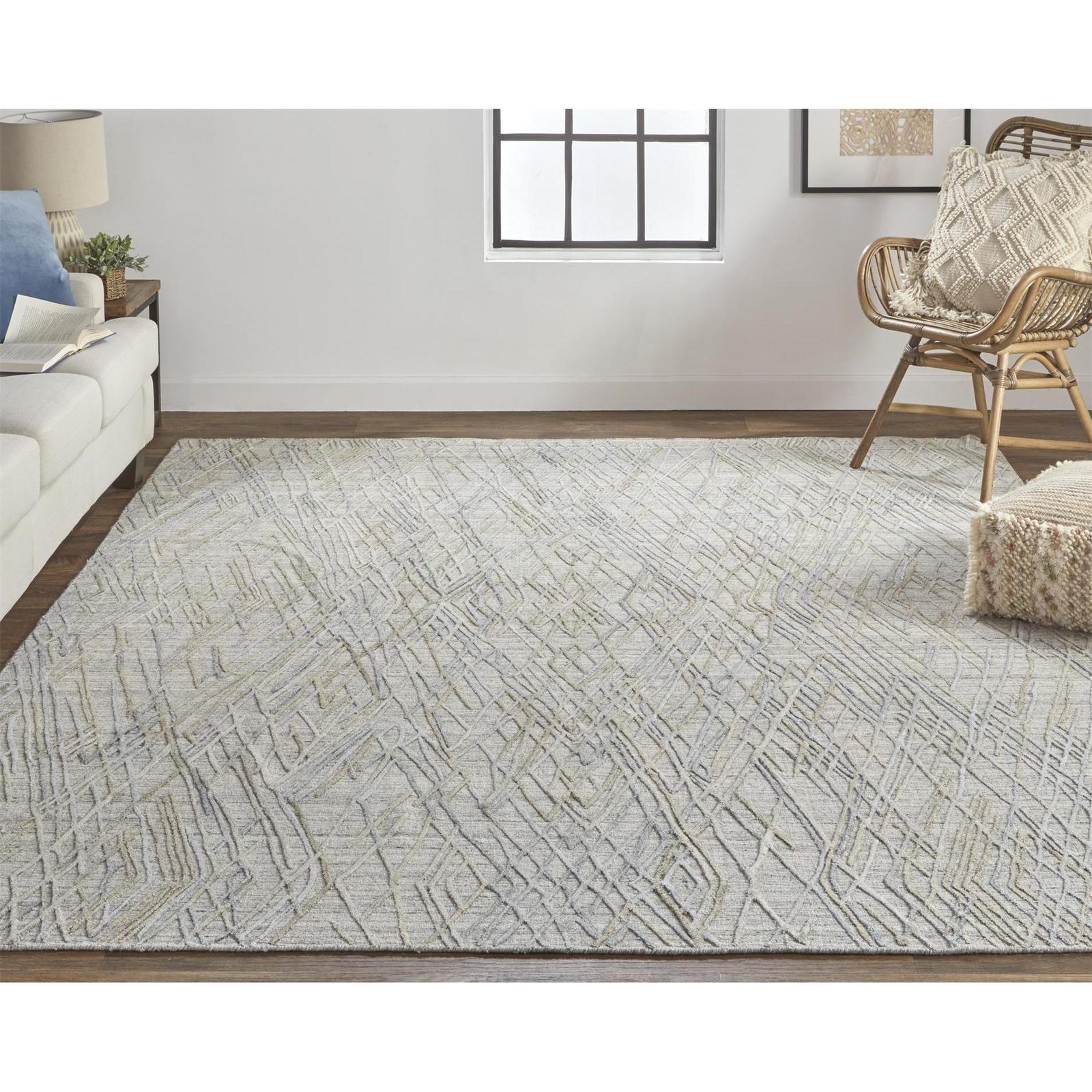 Feizy Elias 6589F Modern Abstract Rug
