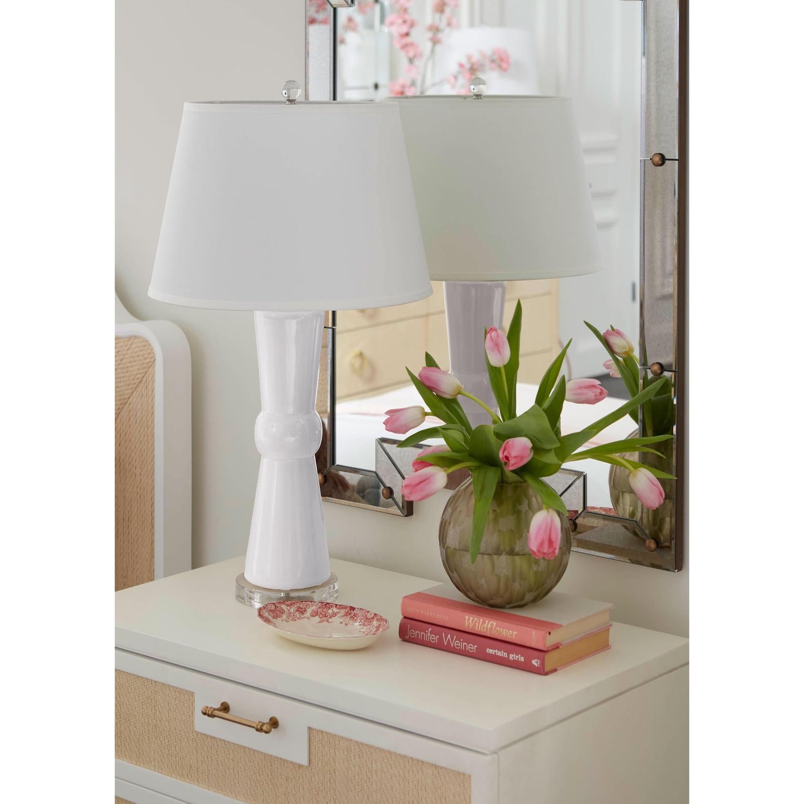 Villa & House Clarissa Lamp with Shade