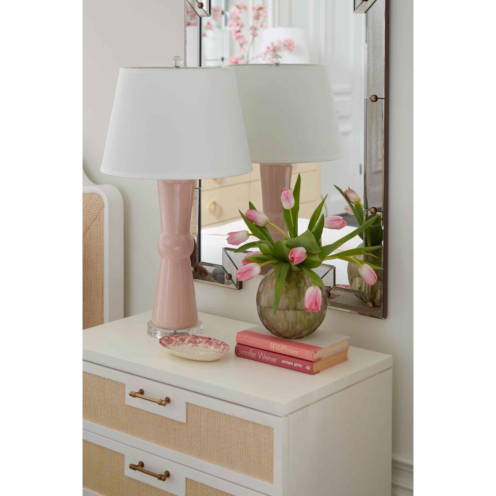 Villa & House Clarissa Lamp with Shade