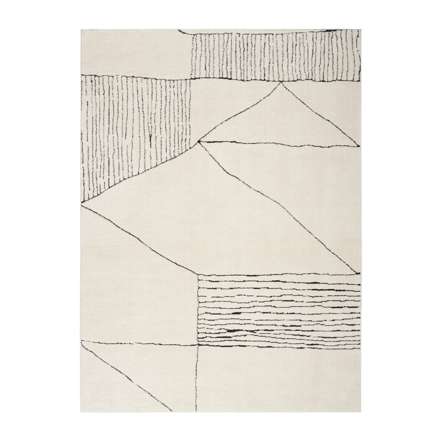 Nourison Modern Comfort MNC02 Scandinavian Indoor Rug