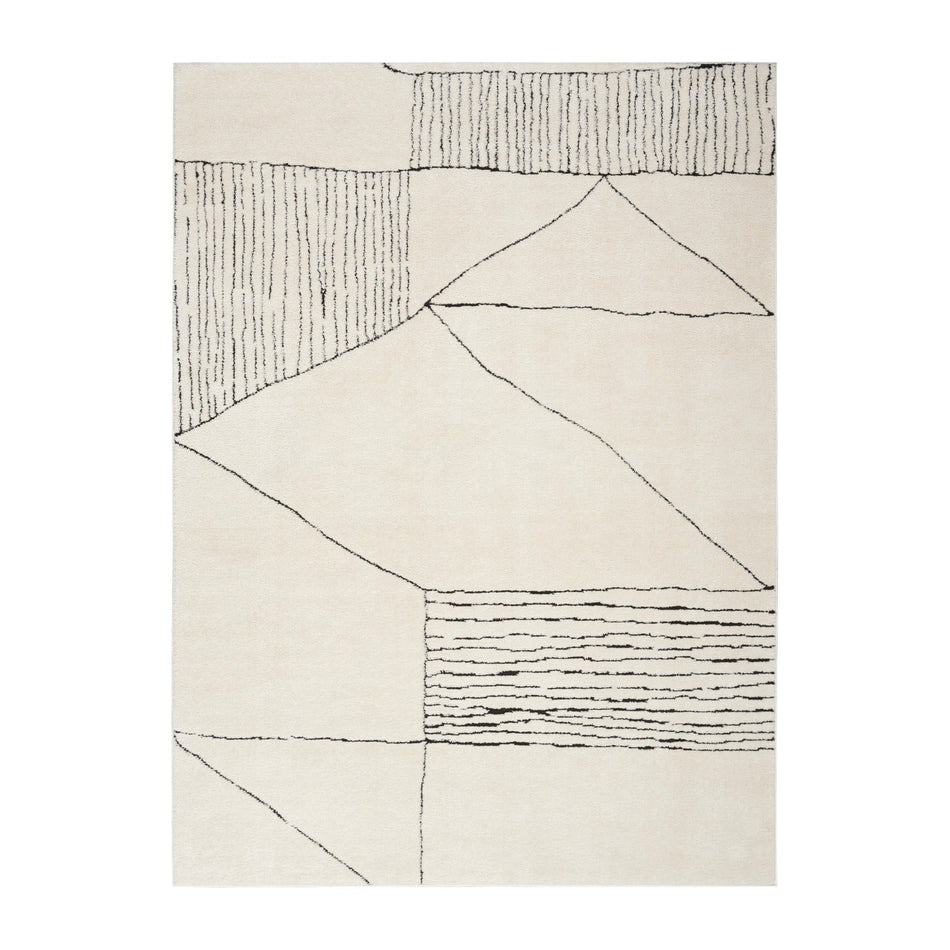 Nourison Modern Comfort MNC02 Scandinavian Indoor Rug