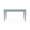 Villa & House Claudette Desk with Glass Top