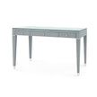 Villa & House Claudette Desk with Glass Top