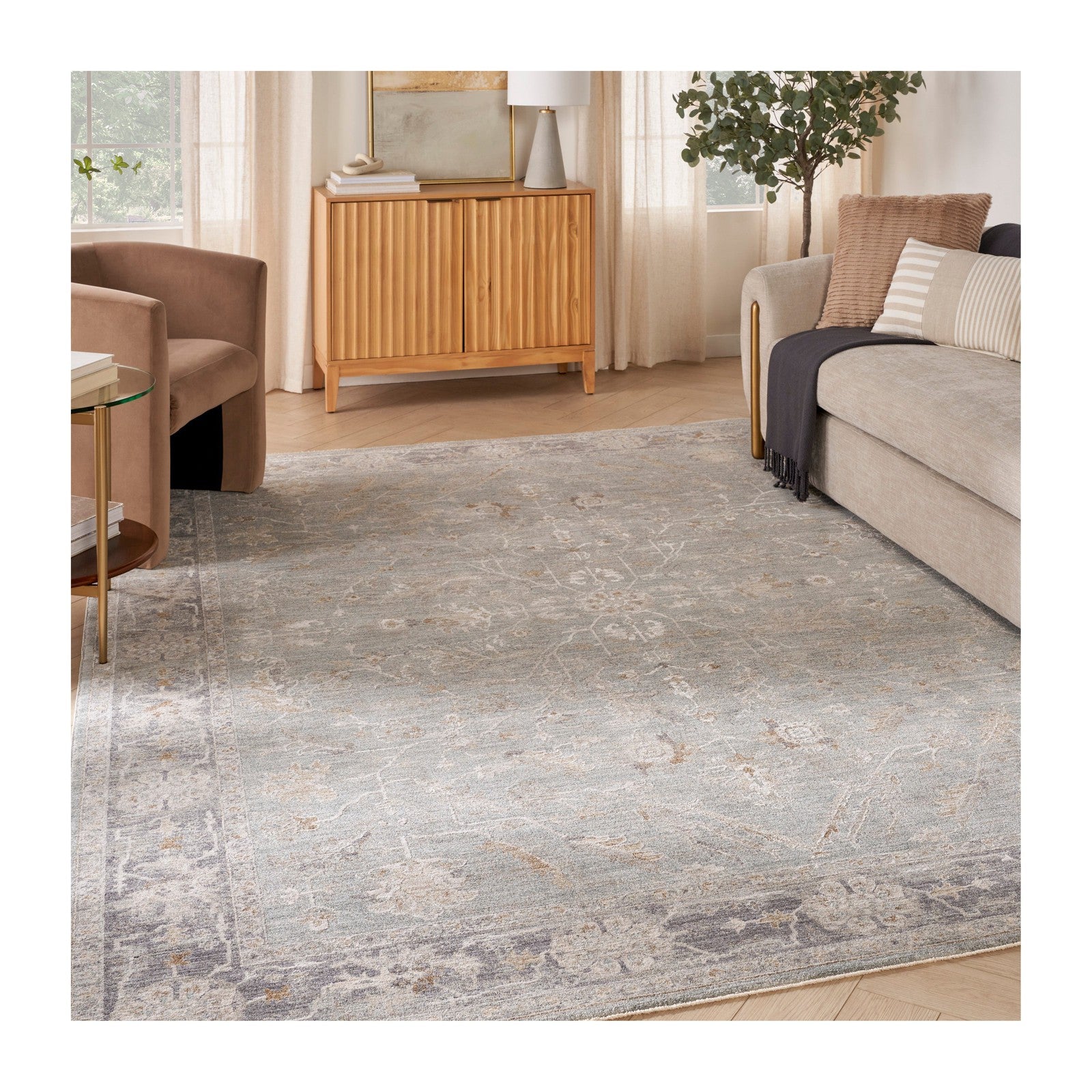 Nourison Infinite IFT01 Vintage Indoor Rug