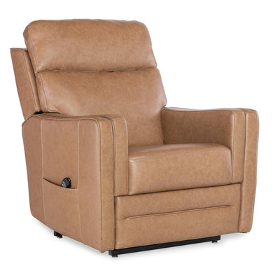 Hooker Furniture Thyme Power Recliner with Power Headrest, Lumbar, and Lift