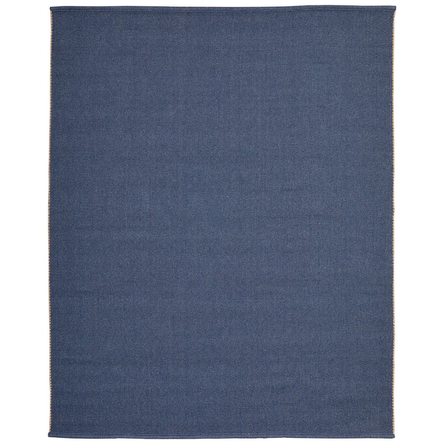 Feizy Theo 0827F Modern Solid in Blue/Tan