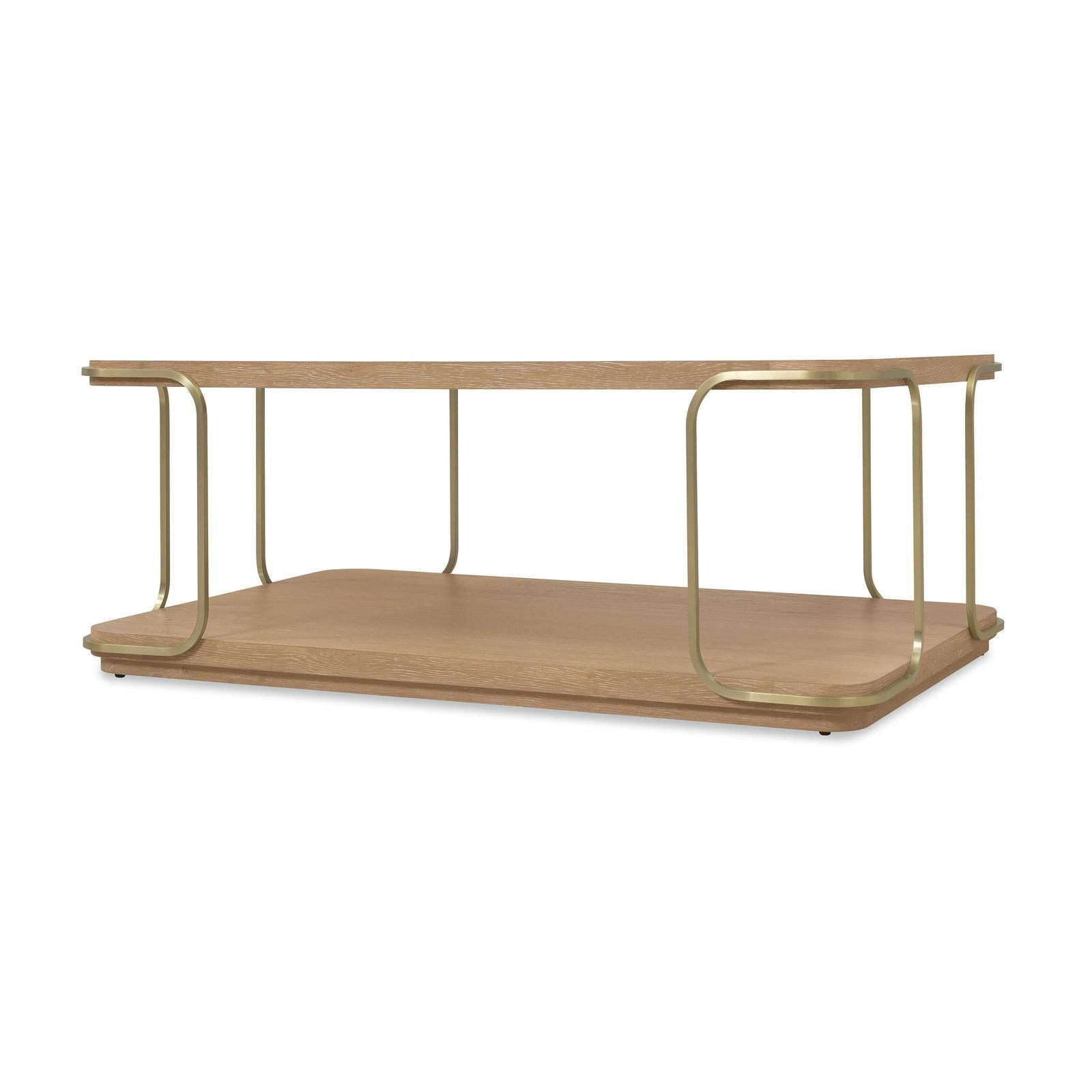 Hooker Furniture Banyon Bay Rectangle Cocktail Table