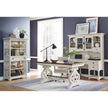 Magnussen Home Bronwyn Alabaster Fully Upholstered Swivel Chair