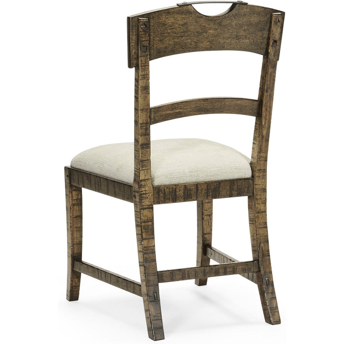 Jonathan Charles Casual Accents Planked Dining Side Chair - Set of 2 491076