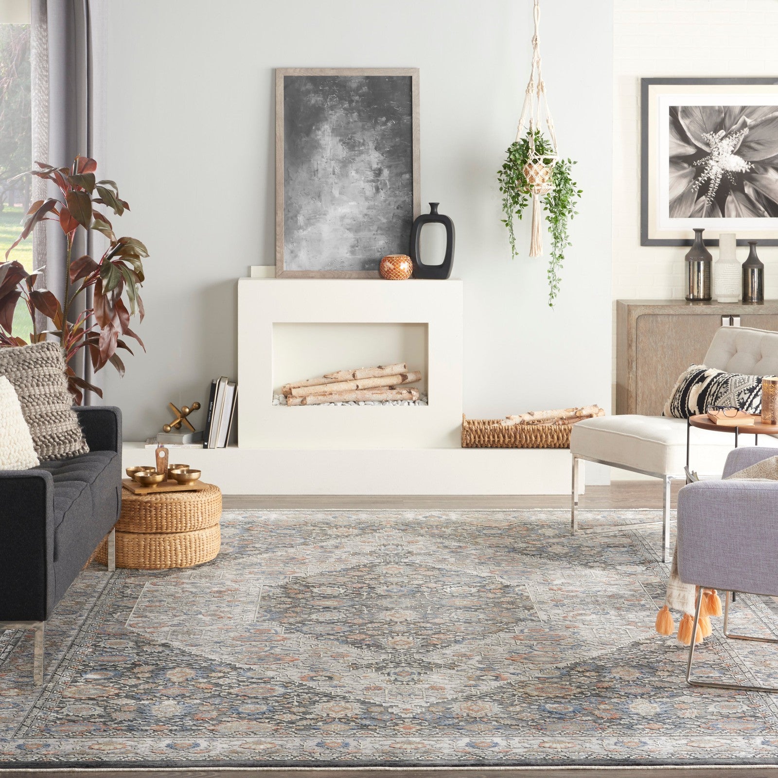 Nourison Starry Nights STN11 Vintage Indoor Rug
