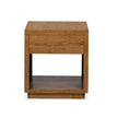 Magnussen Home Marcel Brown Drawer End Table