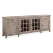 Magnussen Home Paxton Place Dovetail Grey Console