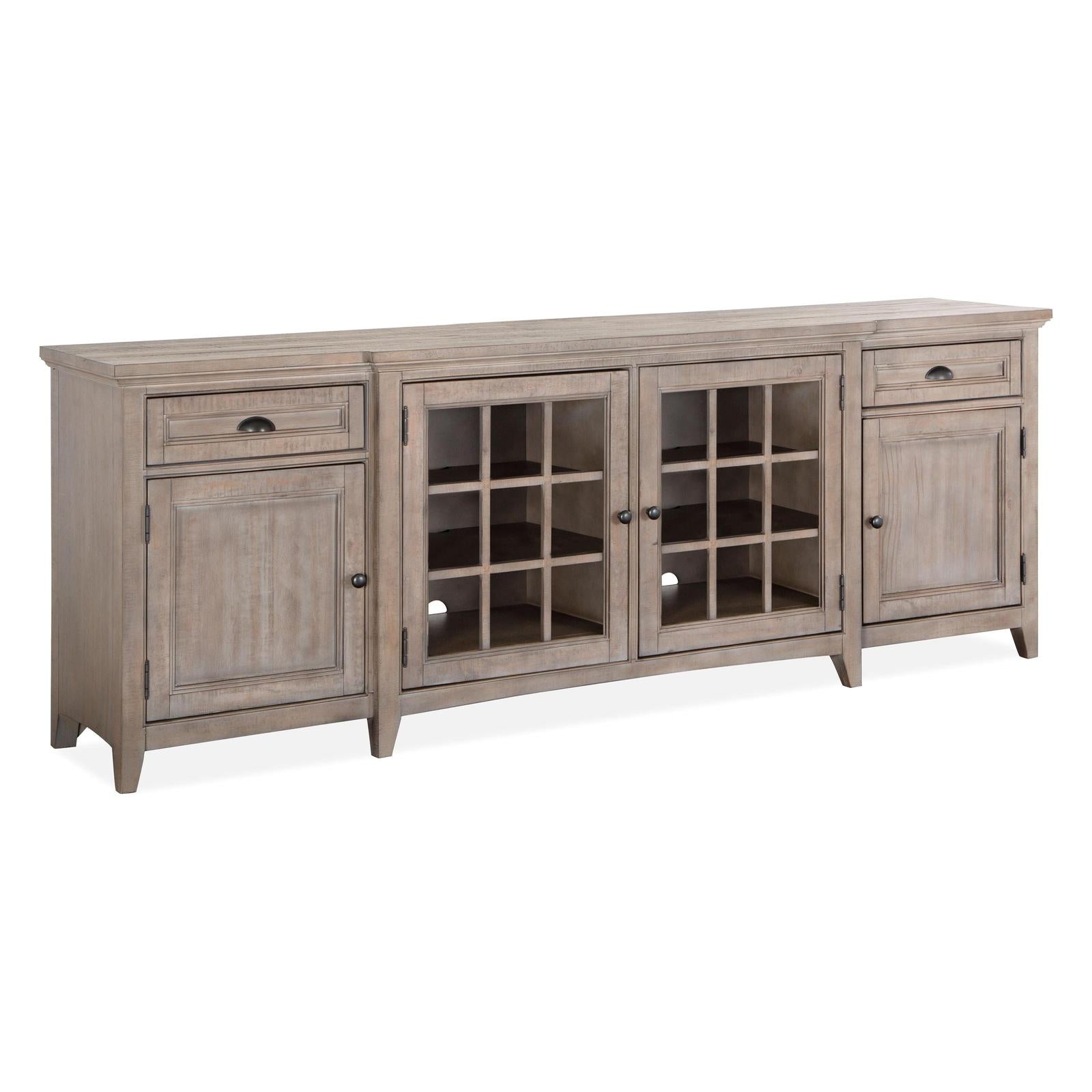 Magnussen Home Paxton Place Dovetail Grey Console