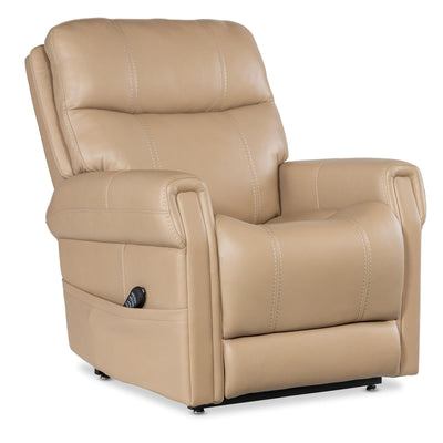 Hooker Furniture Carroll Power Recliner with Power Headrest, Lumbar & Lift