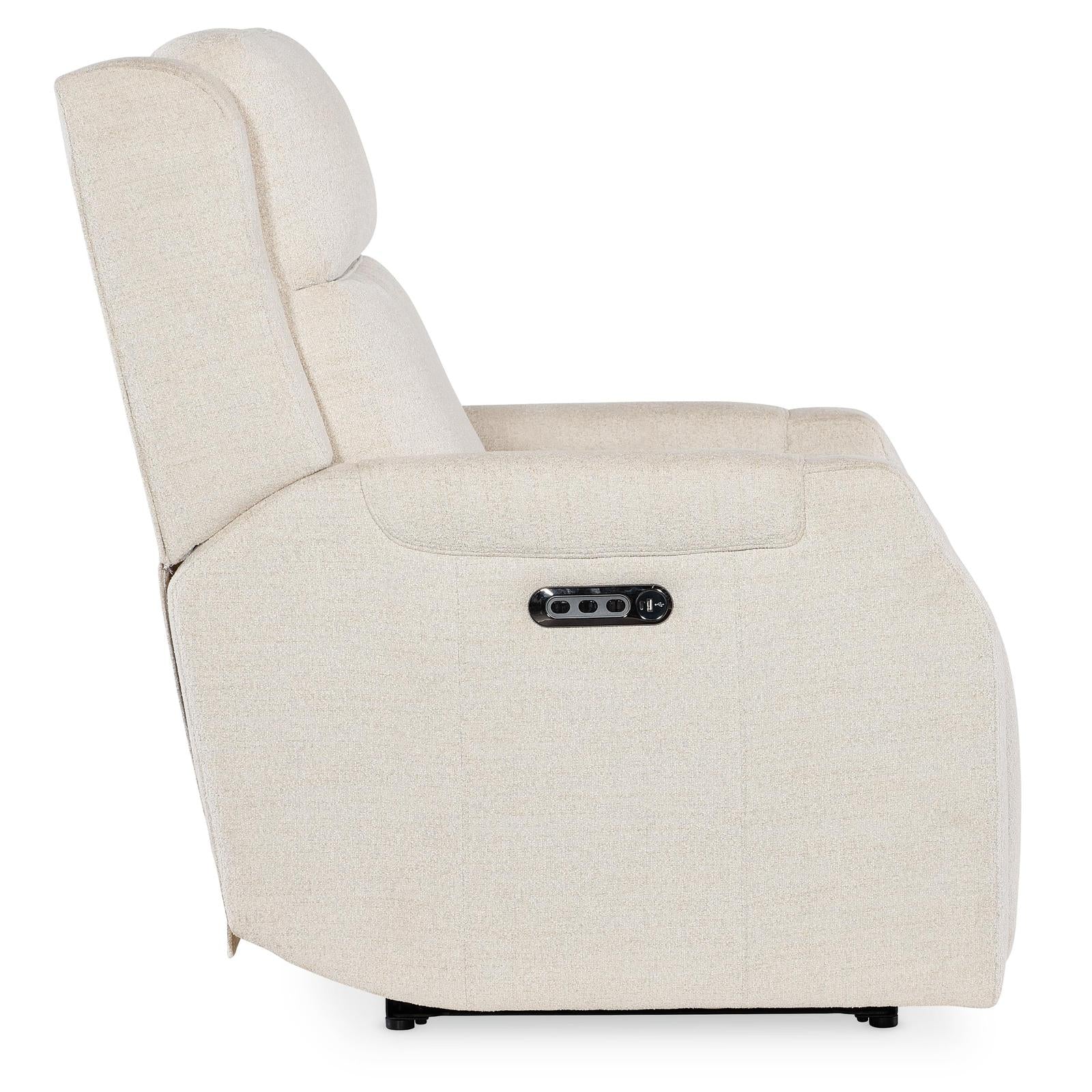 Hooker Furniture Nelson Zero Gravity Power Recliner with Power Headrest and Lumbar
