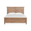 Magnussen Home Harmony Heights Belgium Wheat California King Panel Bed