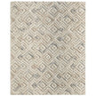 Feizy Anica 8004F Transitional Moroccan Rug in Ivory/Gray/Black