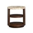 Magnussen Home Mcpherson Burnt Umber End Table