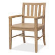 Hooker Furniture Driftwood Splatback Arm Chair