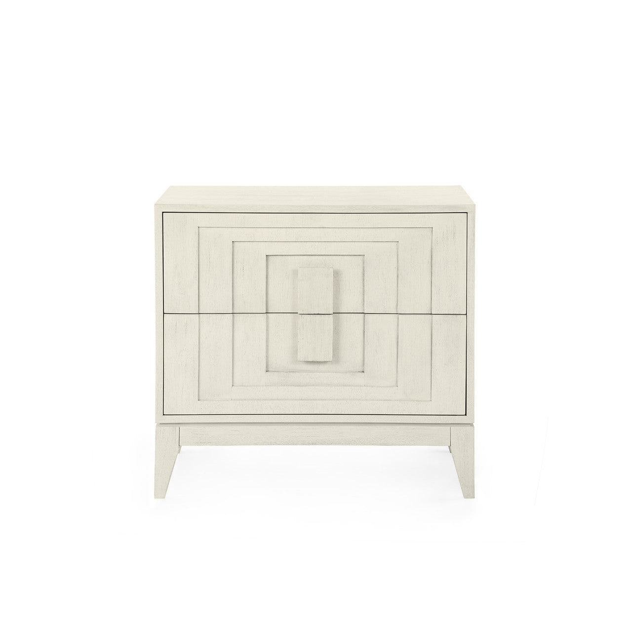 Villa & House Cooper 2-Drawer Side Table